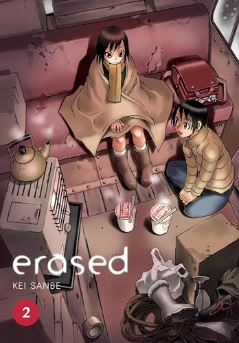 Erased, Vol. 2 (ERASED HC, Band 2)
